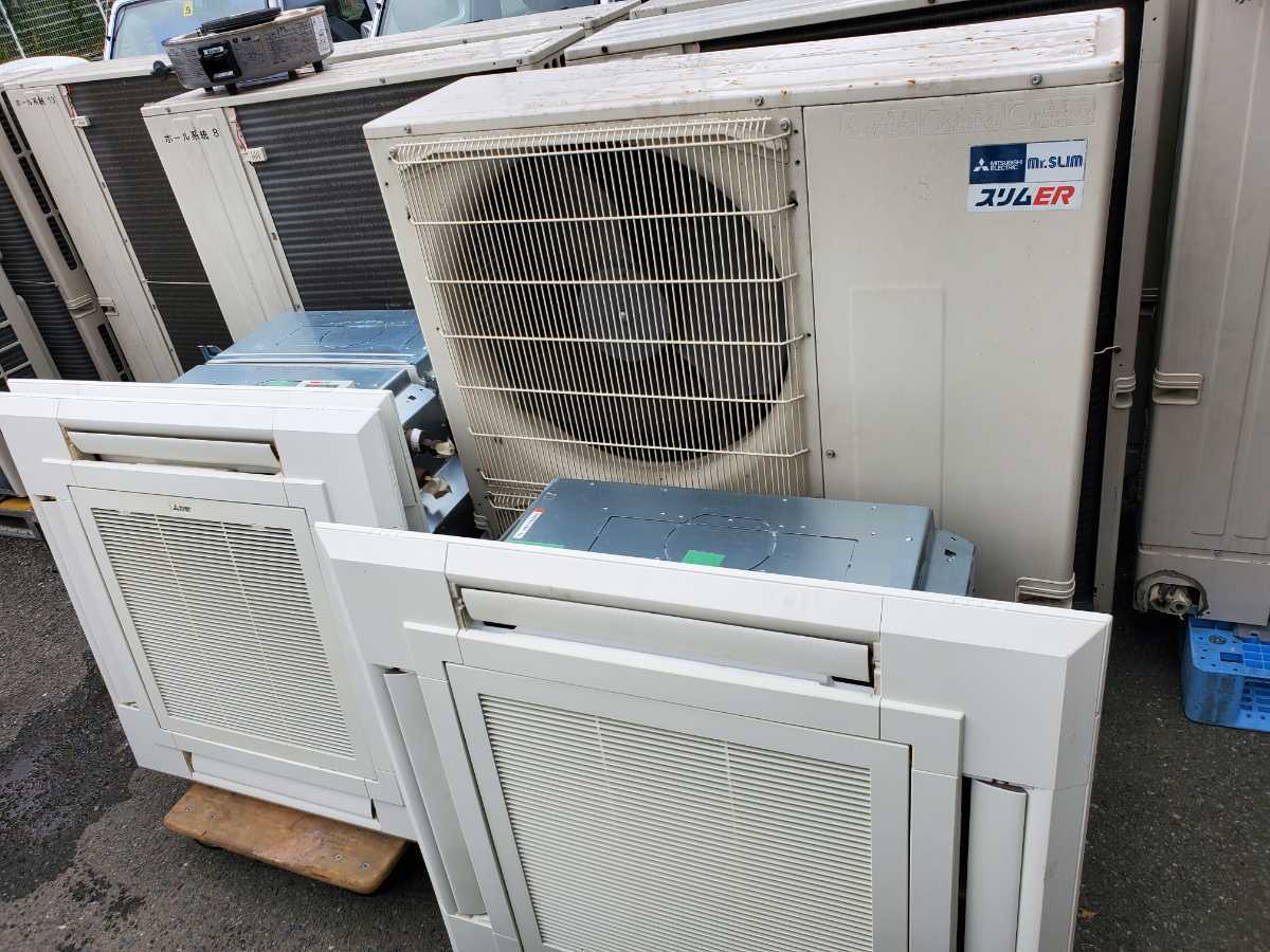 ☆三菱電機☆業務用☆10馬力☆天カセ☆トリプルエアコン☆PL-ERP80EA4