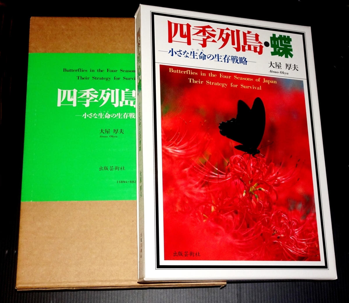 ご予約品】 『四季列島・蝶 小さな生命の生存戦略』 大屋厚夫 昆虫