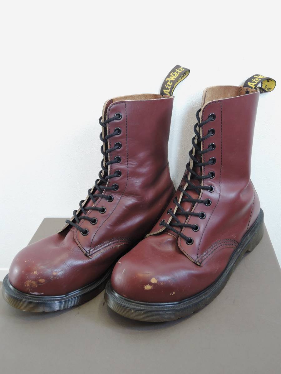 Dr.Martens ドクターマーチン スチールトゥ