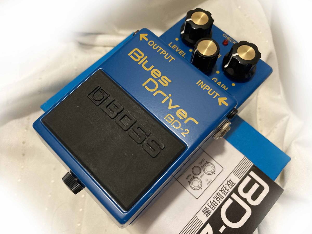 完品 BOSS BD-2 Blues Driver ブルースドライバー+spbgp44.ru