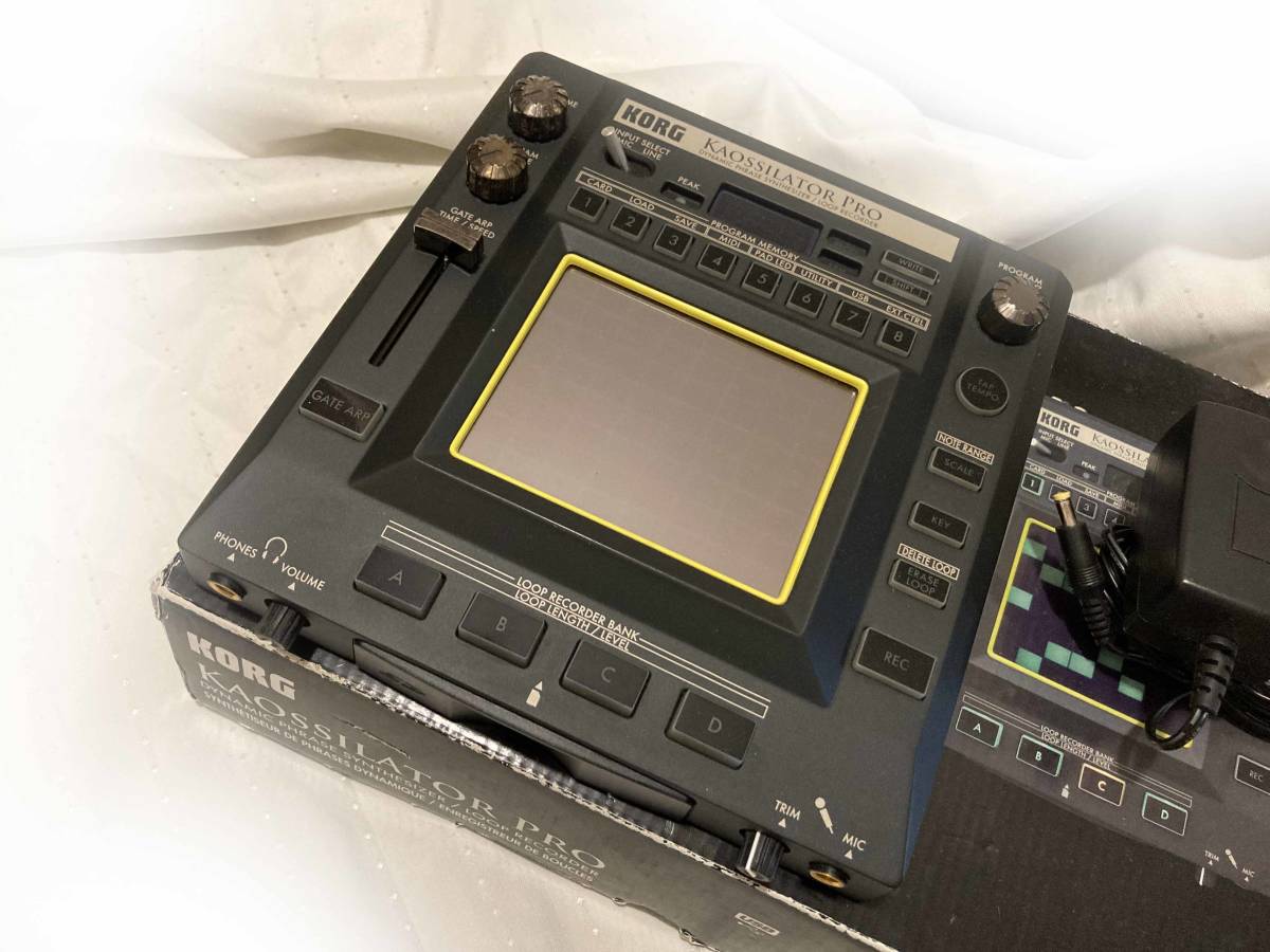 安心の海外正規品 KORG KAOSSILATOR PRO カオシレーター 完動美品
