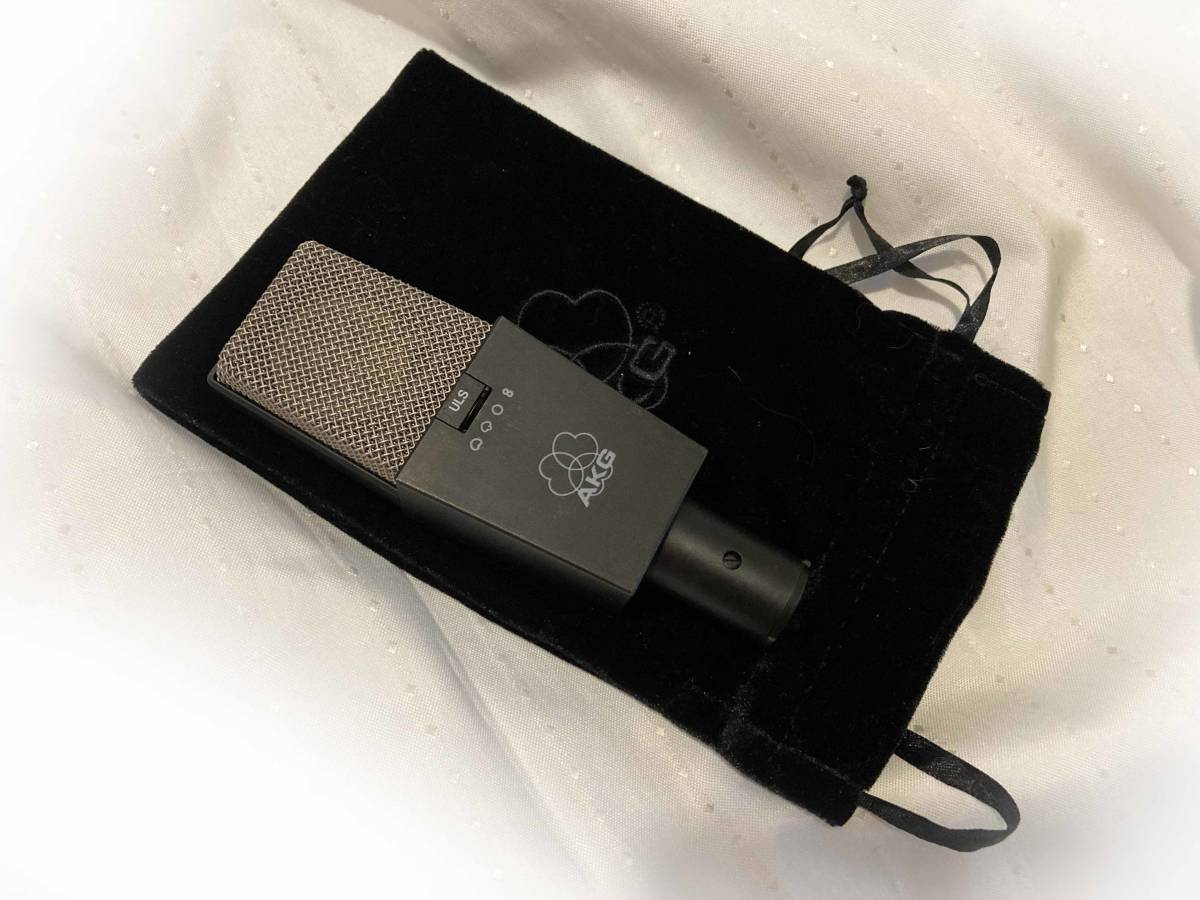 ♪名機♪AKG C414B-ULS P12-48 コンデンサーマイク www.gastech.com.tr
