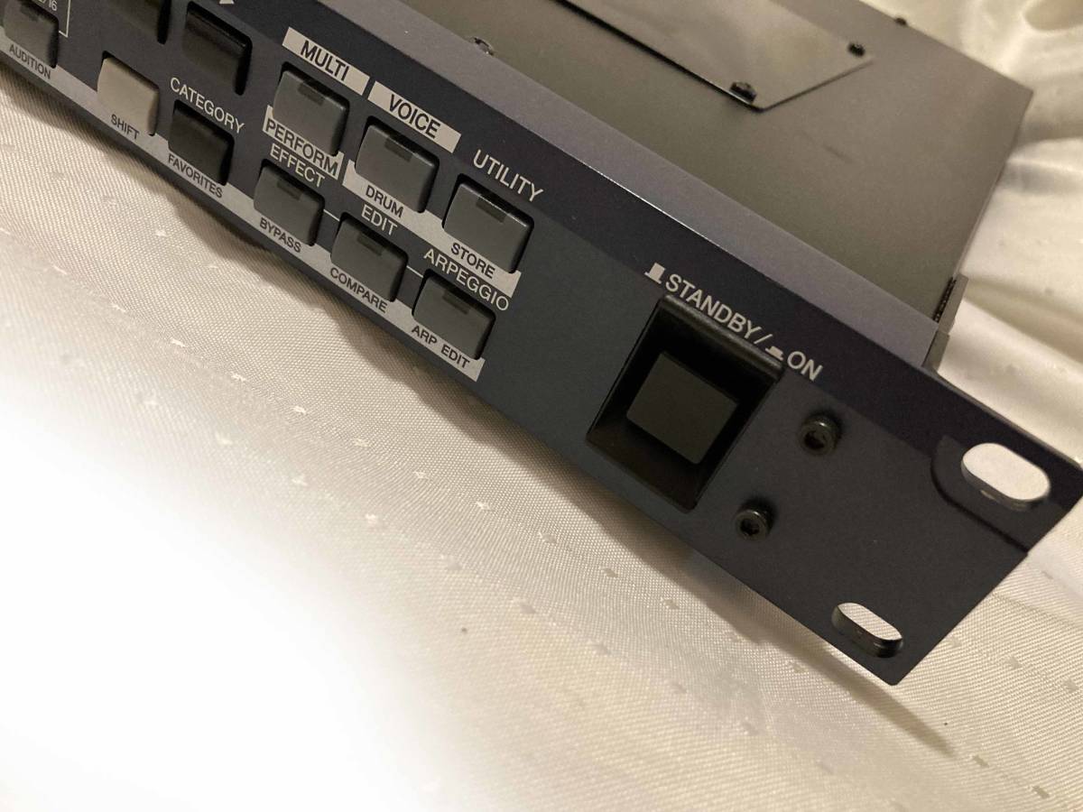 ♪名機♪YAMAHA MOTIF-RACK ES 音源モジュール シンセサイザー ♪名機♪YAMAHA MOTIF-RACK ES 音源モジュール シンセサイザー