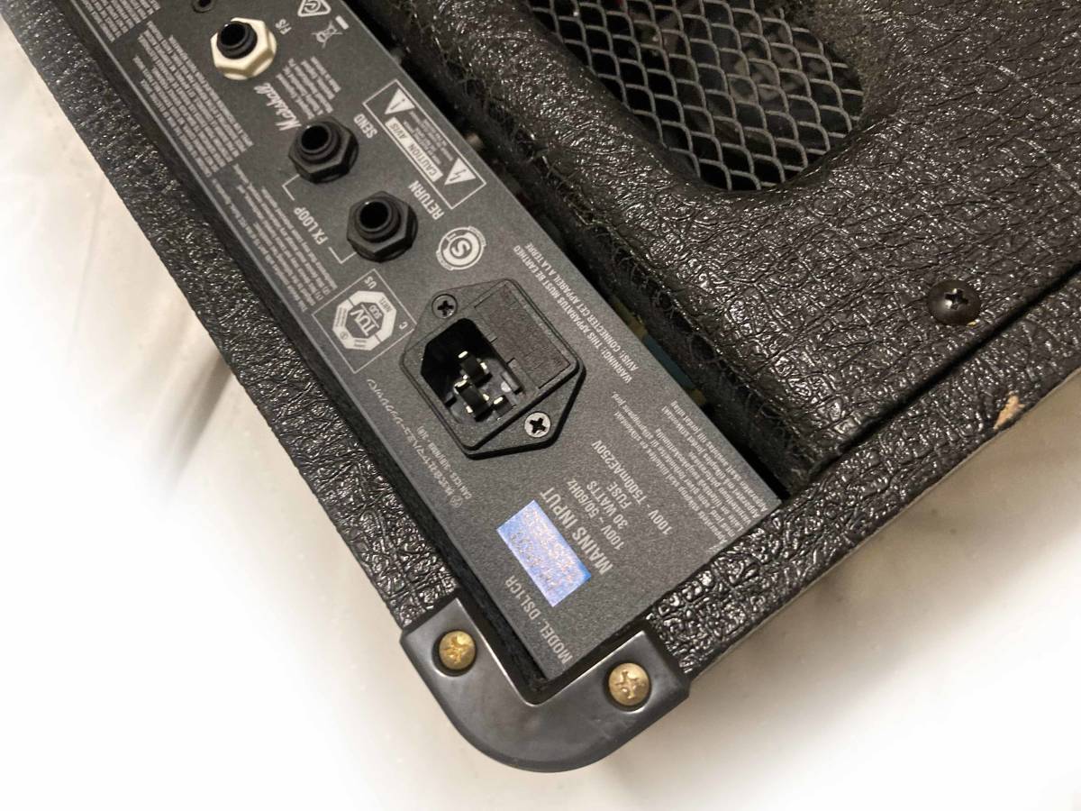 ♪名機♪Marshall DSL1CR (DSL1C) 真空管 チューブ ギターアンプ