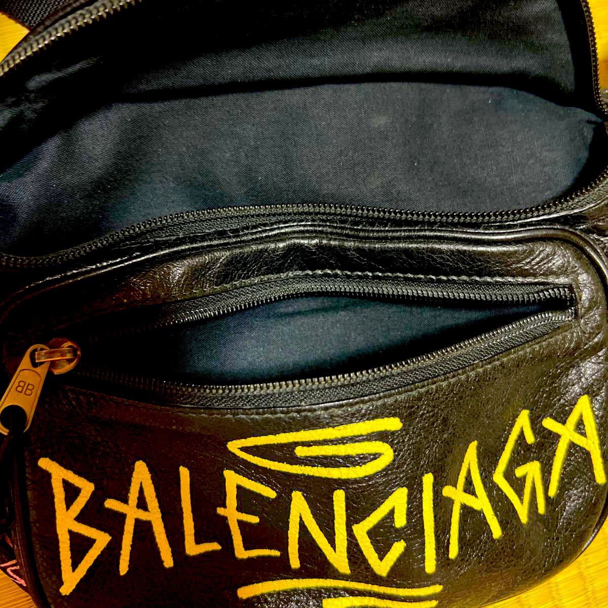 美品 BALENCIAGA】バレンシアガ『エクスプローラー ベルトパック