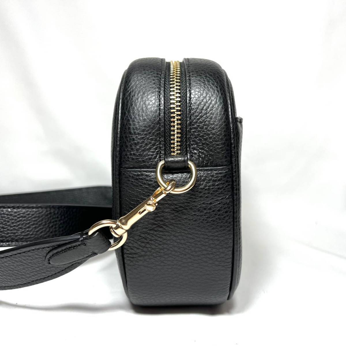 [ new goods ]COACH Coach lady's shoulder bag Cross body J mi- camera bag black black CA207