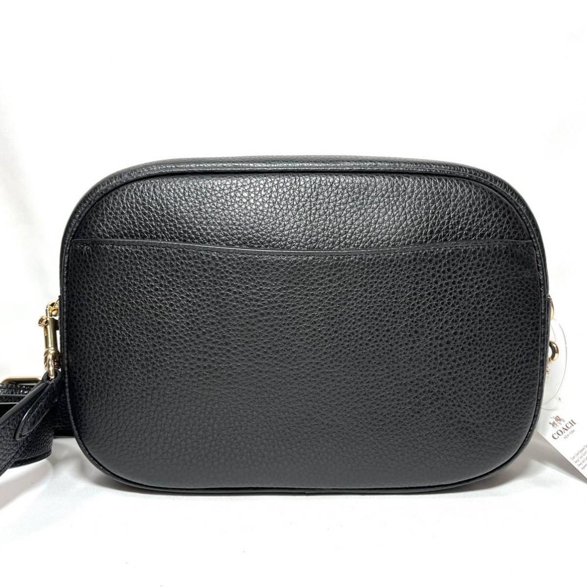 [ new goods ]COACH Coach lady's shoulder bag Cross body J mi- camera bag black black CA207