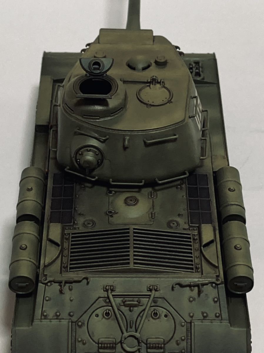 ● 1/48 ソビエト JS-2重戦車 プラウダ仕様(ガルパン)_画像8