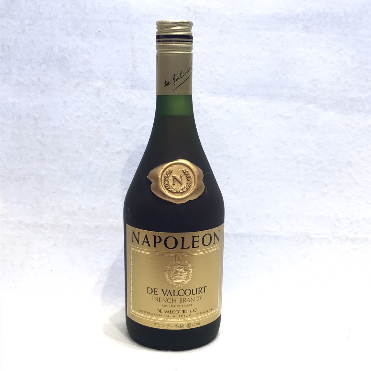 Yahoo!オークション - 未開栓 NAPOLEON ナポレオン ブランデー Yahoo!オークション - 未開栓 NAPOLEON ナポレオン ブランデー