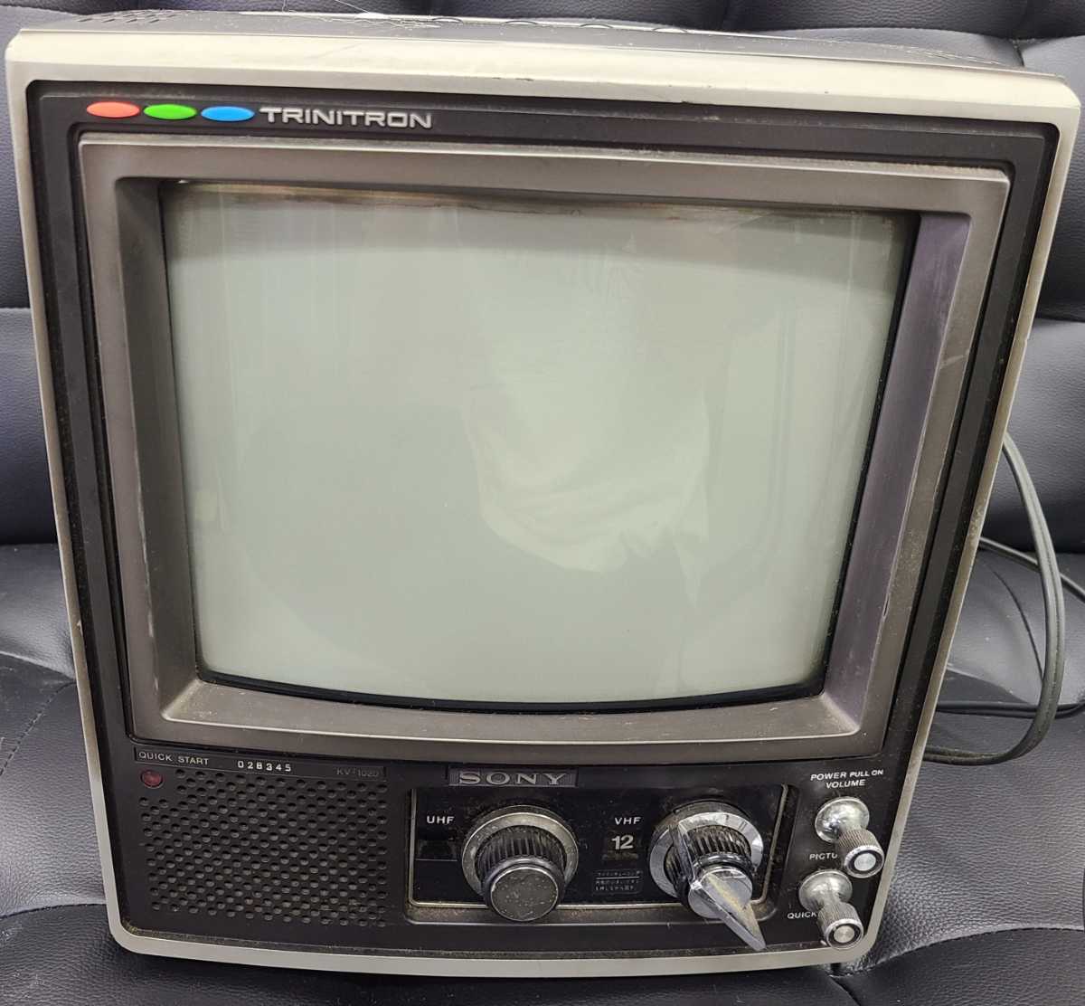 ジャンク品 SONY ソニー TRINITRON トリニトロンカラーテレビ KV-1020