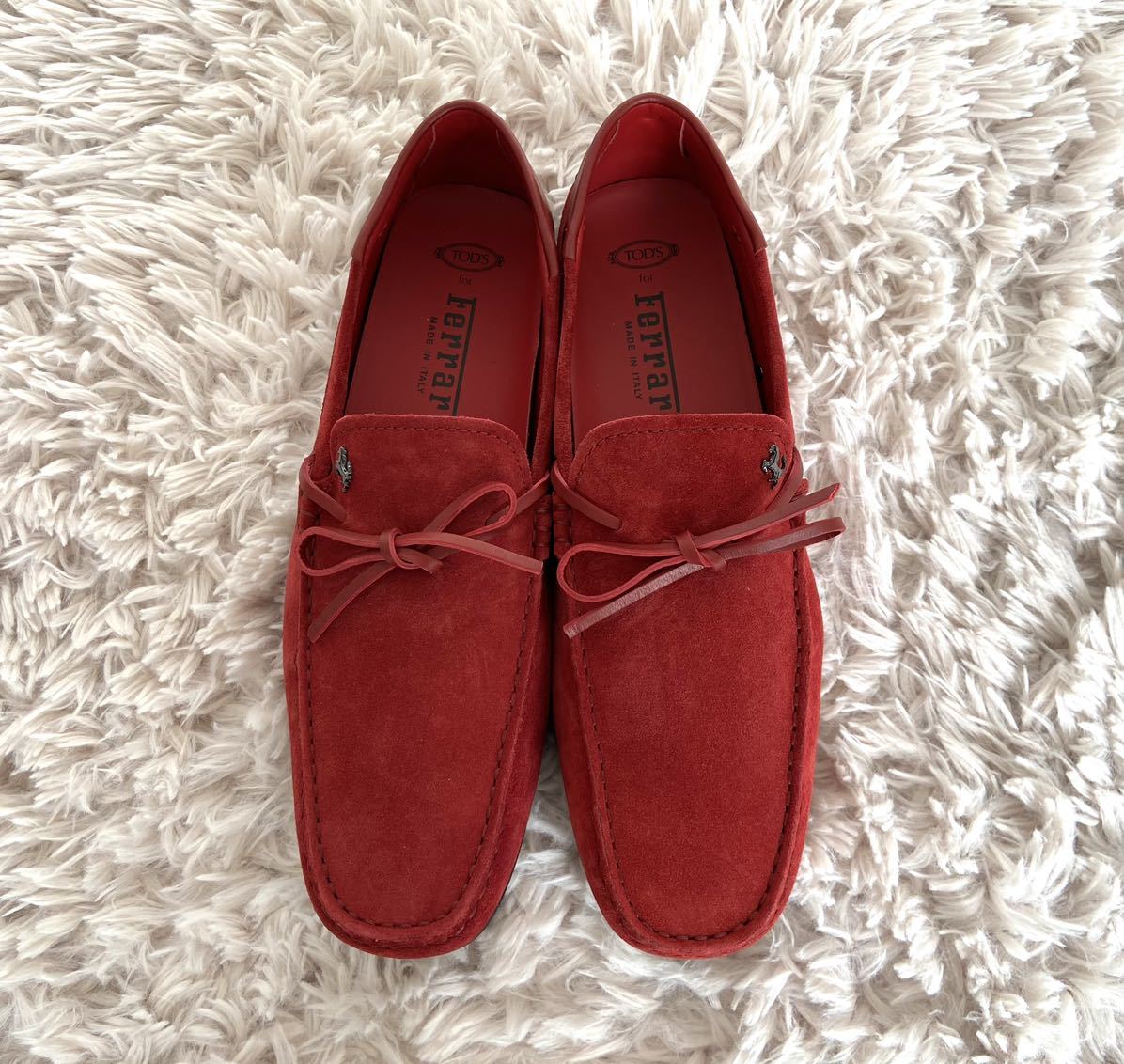 最大85%オフ! 新品未使用 TOD'S トッズ フェラーリ ゴンミーニ
