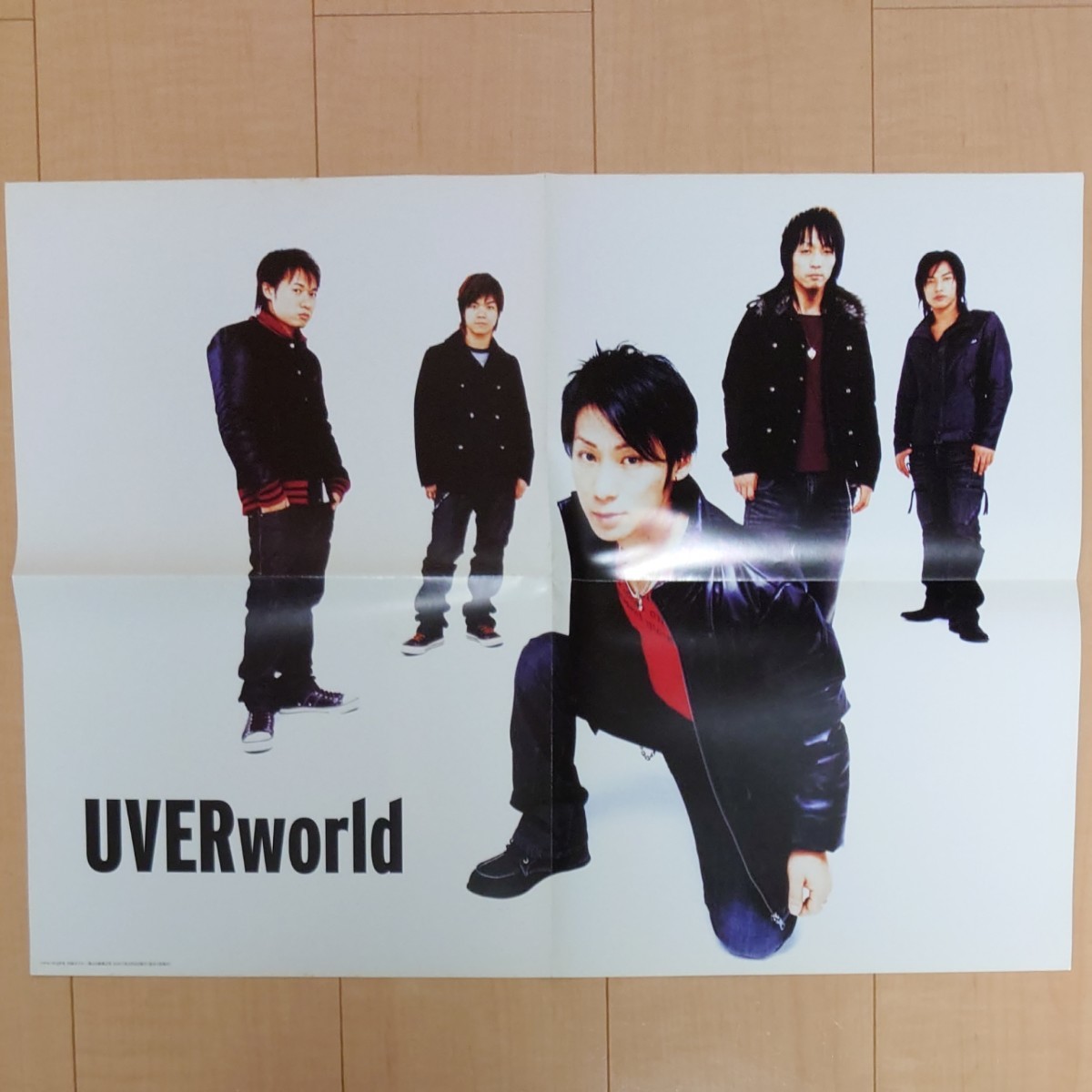 UVERworld　ウーバーワールド　ポスター　雑談付録【希少】