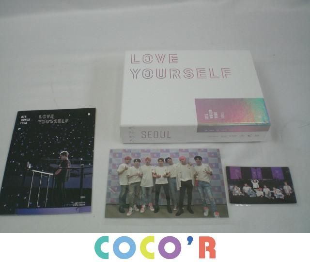 同梱可】品 韓流 防弾少年団 BTS Blu-ray WORLD TOUR LOVE YOURSELF
