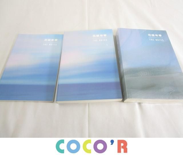 安い BTS 花様年華 THE NOTES 1・2 日本語版 D0rLk-m76082433918
