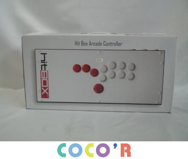 同梱可】品 ゲーム レバーレスアーケードコントローラー HitBox ヒット