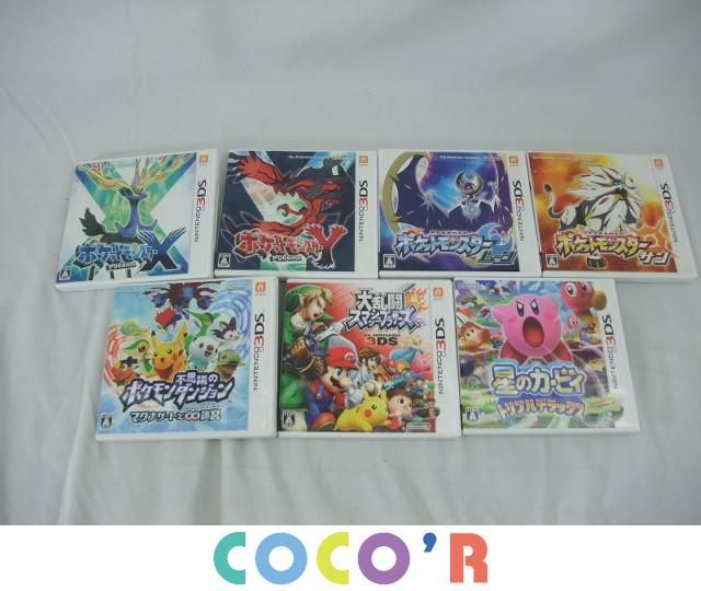 一部予約 3DS ニンテンドー3DS ポケットモンスター X ポケモンX ソフト