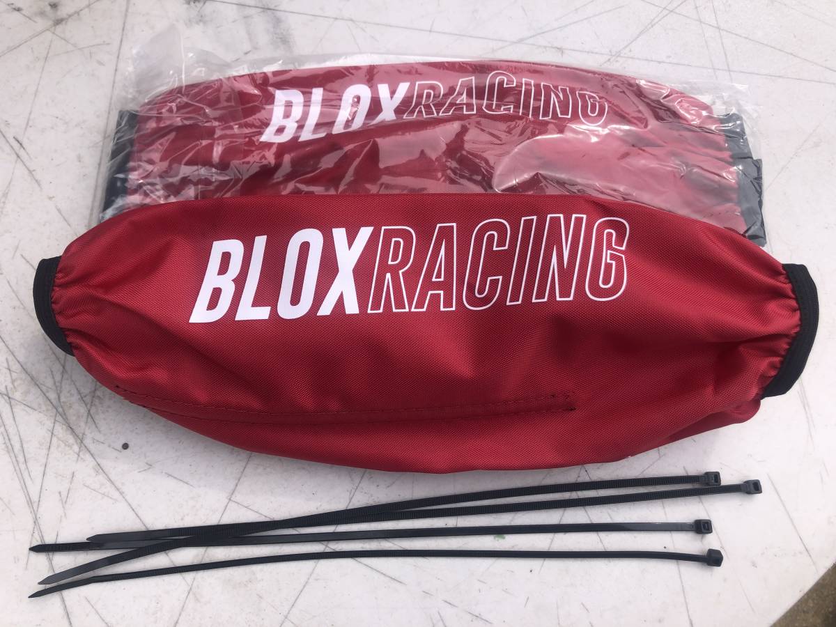 BLOX CoilOver Covers shock absorber cover all-purpose red 1pair USDM EG EK DC2 Civic Integra Accord regular imported goods immediate payment 