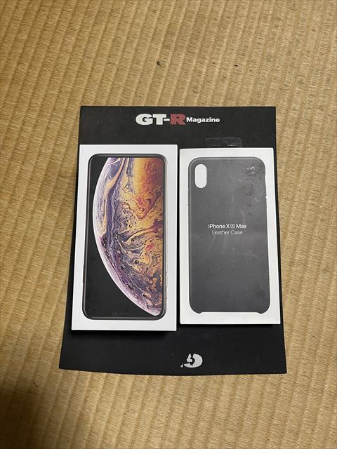 iPhone XS 512GB - ゴールド SIMフリー bpbd.kendalkab.go.id