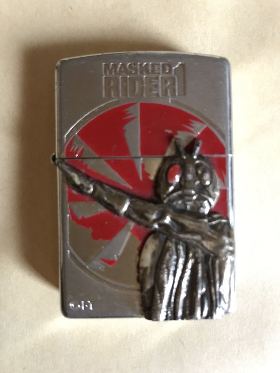 仮面ライダー　ZIPPO _画像1