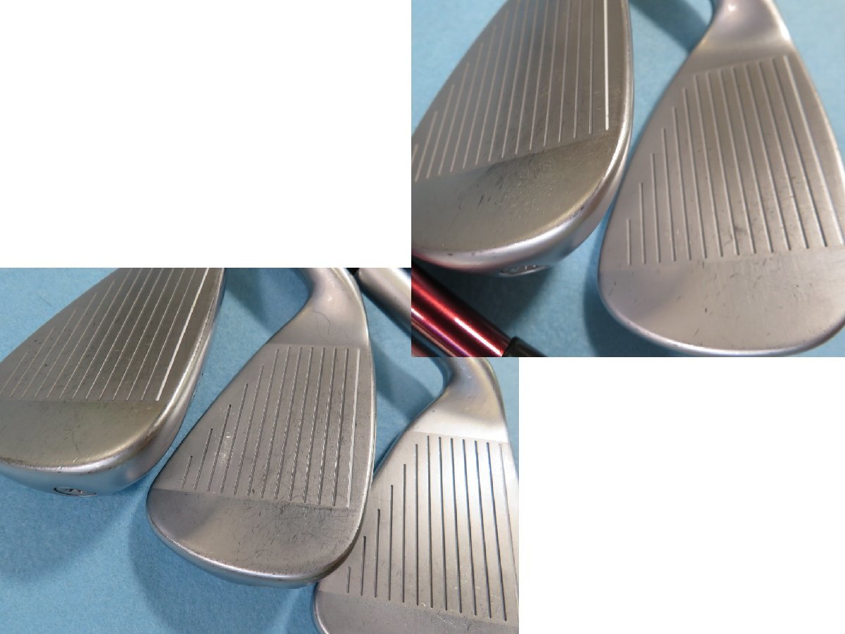 【中古品】PING　2018　G700　パワースペック　アイアン　6I～W（PＷ）　5本セット【R】PING‐FUBUKIカーボン_画像10