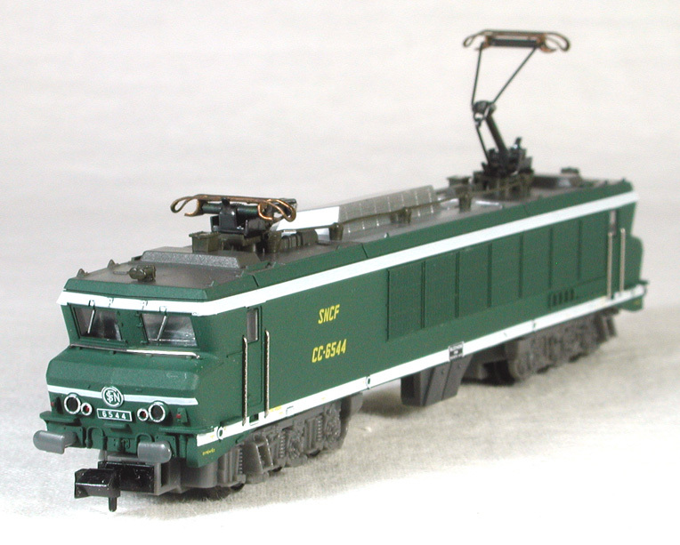 MINITRIX #12820 SNCF(フランス国鉄) CC6500型電気 MINITRIX #12820 SNCF(フランス国鉄) CC6500型電気