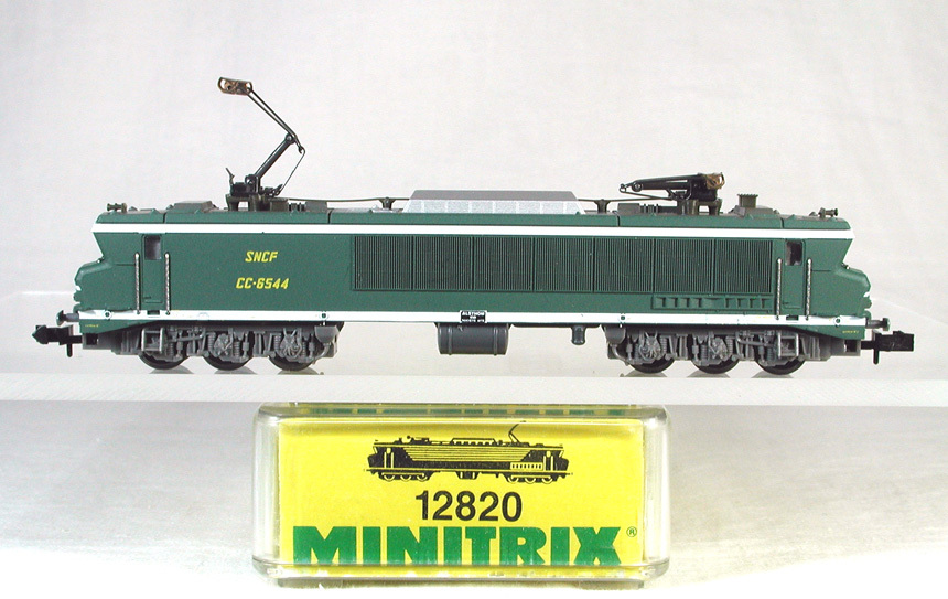 MINITRIX #12820 SNCF(フランス国鉄) CC6500型電気 MINITRIX #12820 SNCF(フランス国鉄) CC6500型電気