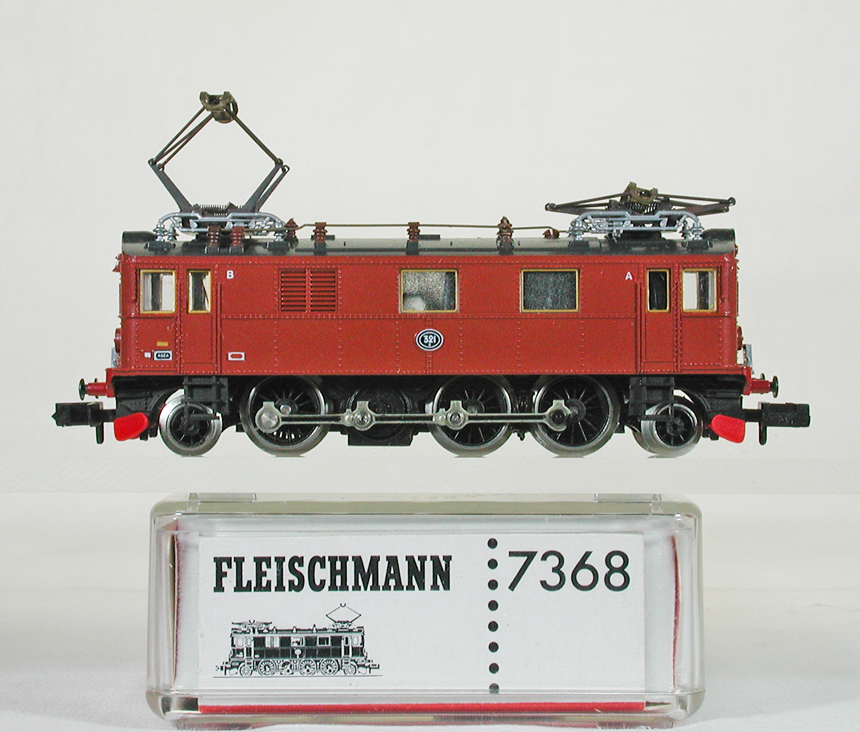 FLEISCHMANN #7368 ＳＪ（スウェーデン国鉄） Ｄｕ２型電気機関車 （ブラウン）