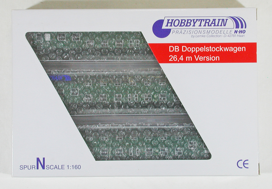 30％割引【送料込】 HOBBYTRAIN #H22040 ＤＢ（旧西ドイツ国鉄） ＤＢｙｌ ４７１～４７３型客車 ２６ｍ級２階建 Ep.４ （ クロムグリーン） Nゲージ 鉄道模型 おもちゃ、ゲーム-MBIS.CA