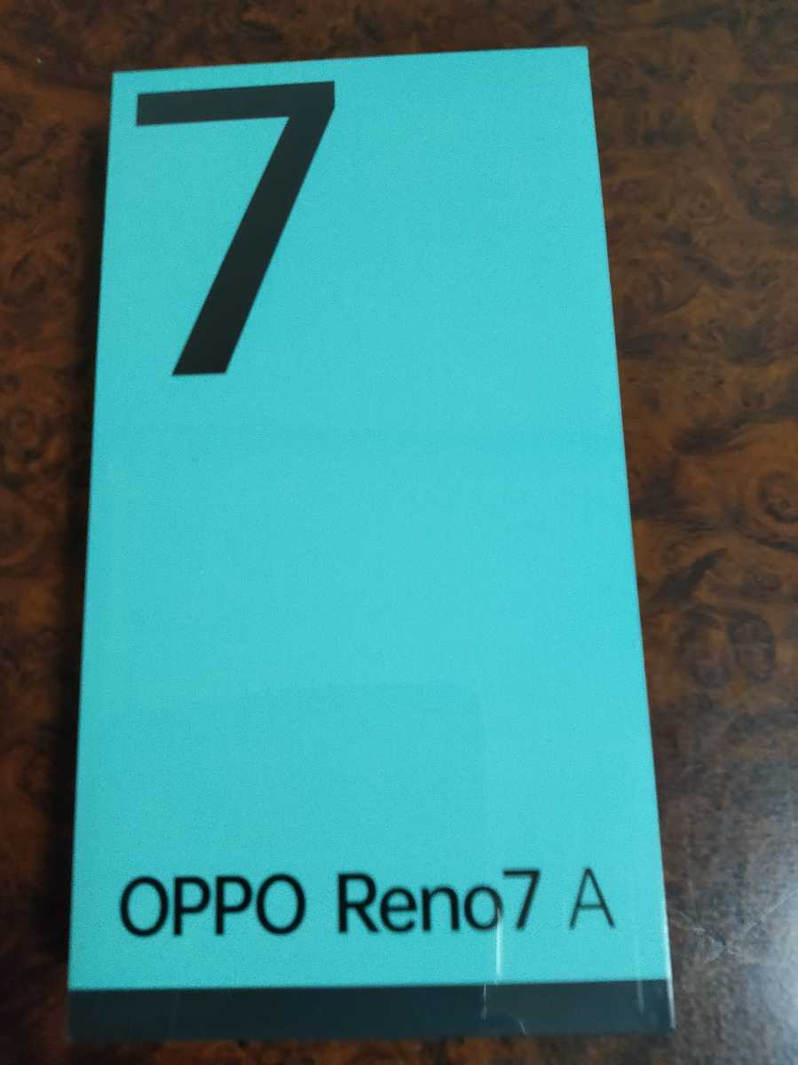 在庫あり OPPO Reno7 A スターリーブラック Simロック解除済 一括 残債
