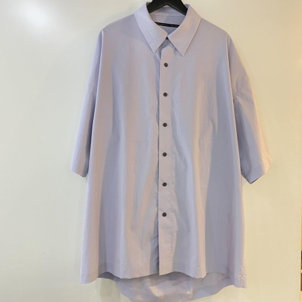 My Beautiful Landletマイ　ビューティフル　ランドレットback layered S/S shirt