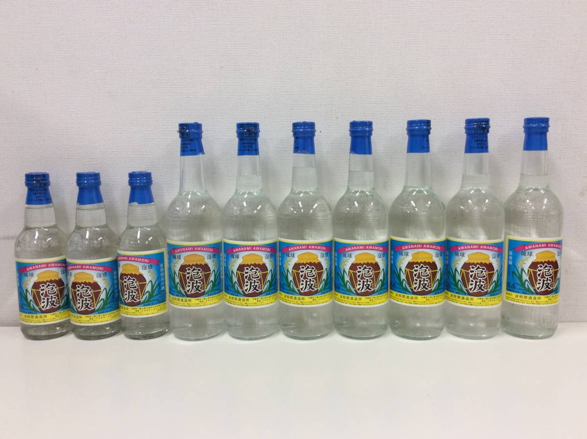 琉球泡盛 泡波 波照間酒造所 600ml×7 360ml×3 10本セット www.esole.eu
