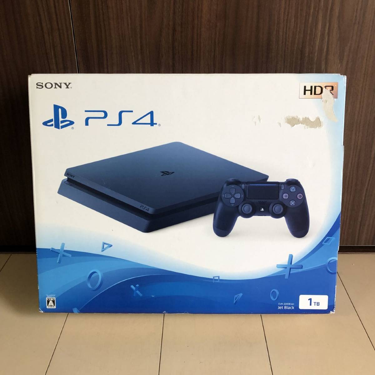 ストア PlayStation®4 ブラック 1TB CUH-2200B… dr-body.jp