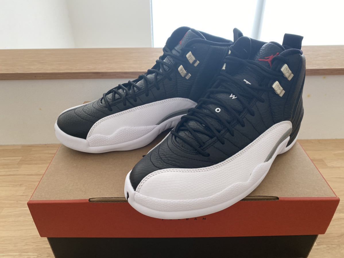 全国無料人気 ヤフオク! NIKE AIR JORDAN 12 RETRO ROYALT... - 未使用