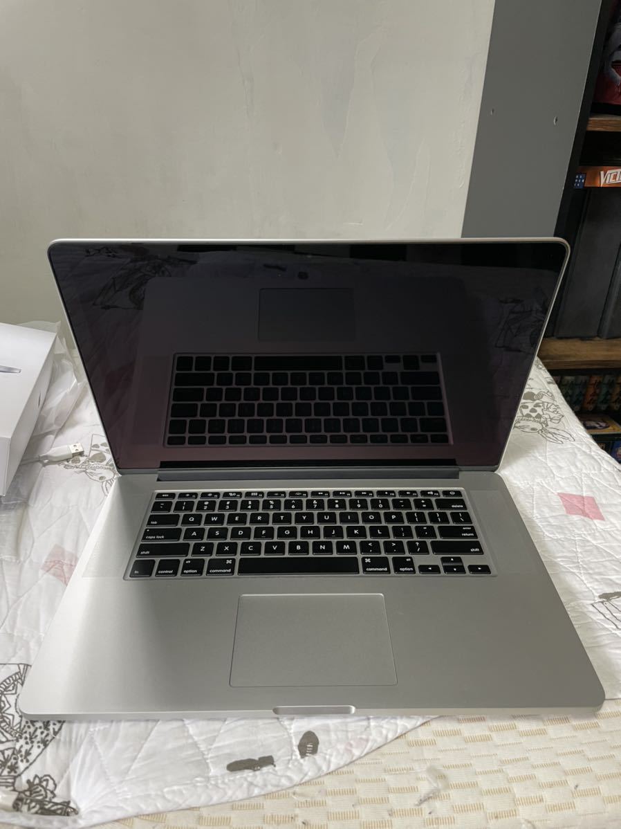 フルスペック】Apple MacBook Pro 15inch mid 2015 USキーボード www