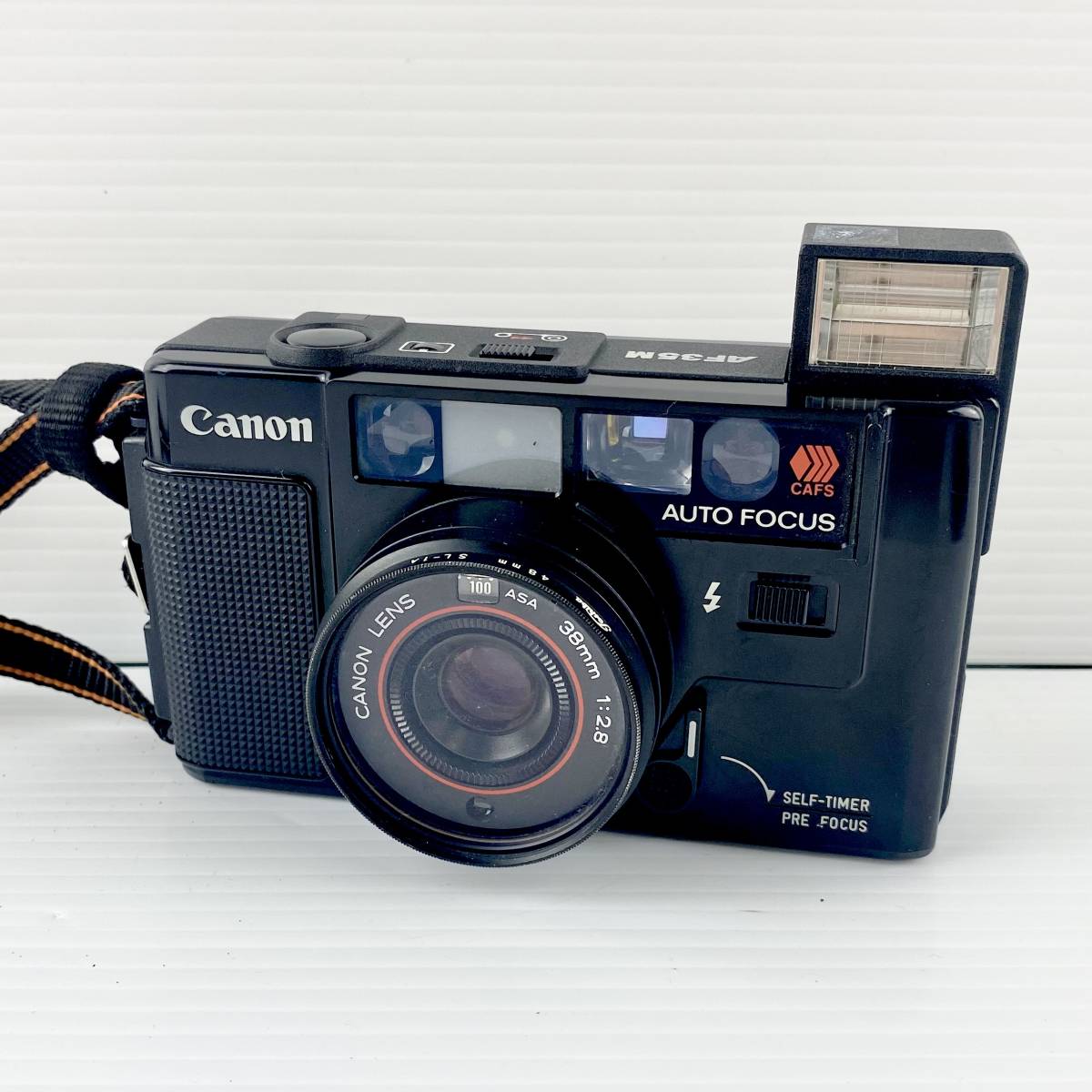 CANON キャノン AF35M コンパクトフィルムカメラ Sure Shot | yachaqs.com