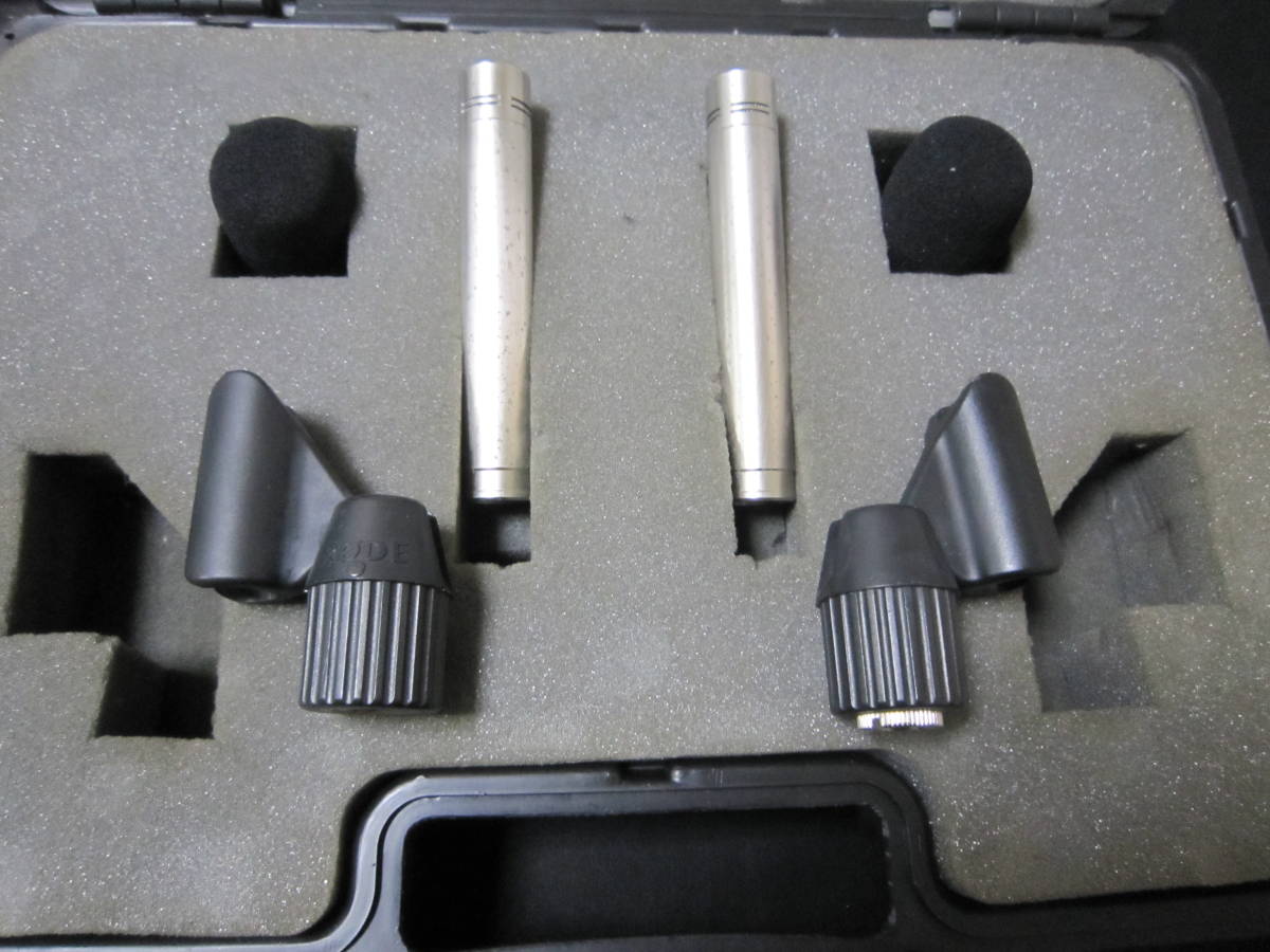 ☆RODE NT5?☆ロードコンデンサマイク NT5ペア動作品☆ www.esole.eu