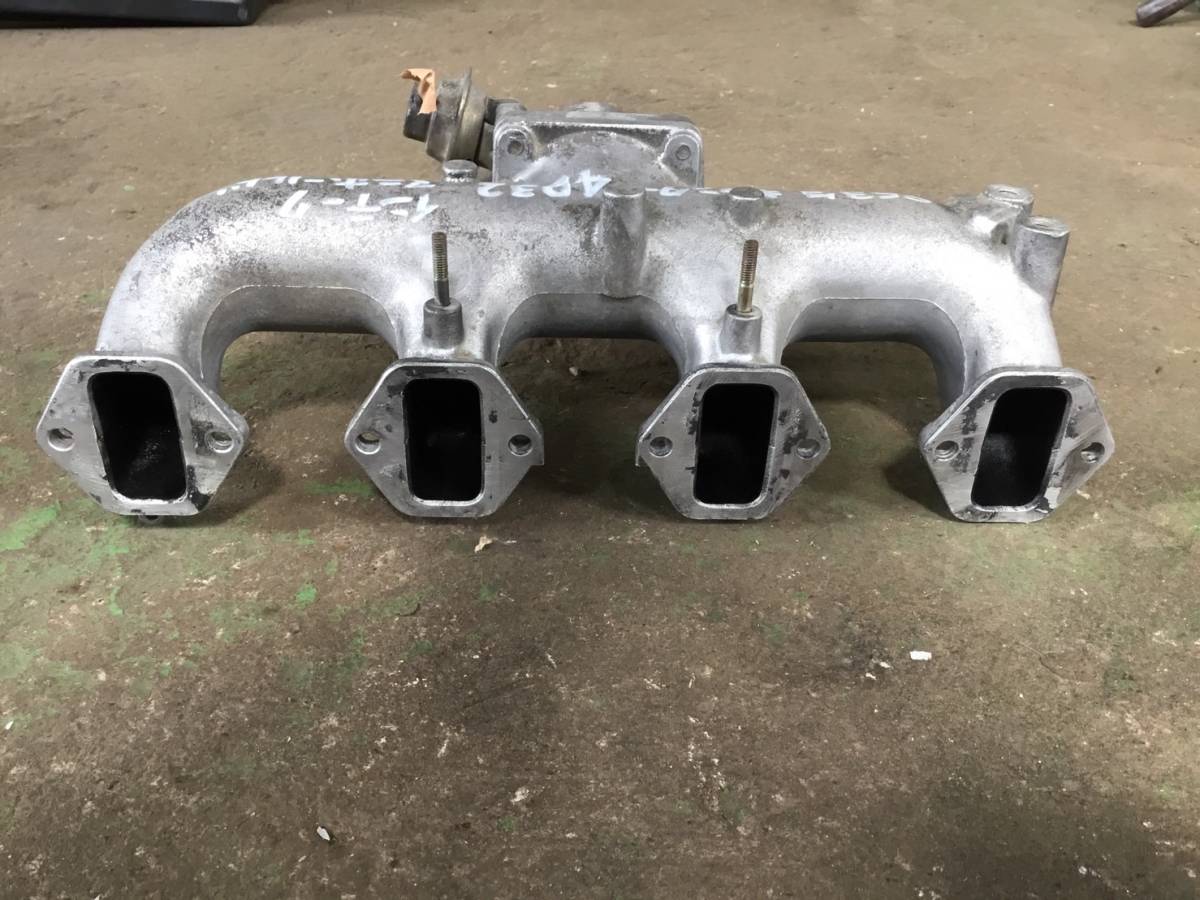  Showa era 63 year Canter 4D32 intake manifold X 2267 same day shipping possible FE315BD 140s