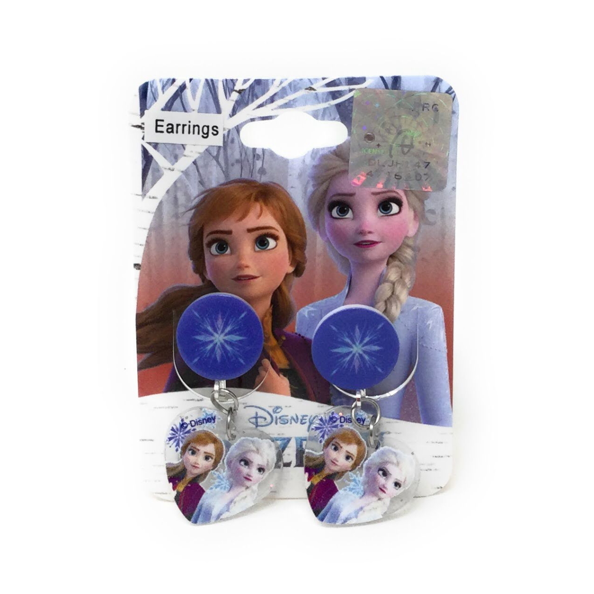 アナと雪の女王2 ハートイヤリング Disney 6941033447209 キャラクター グッズ メール便OK_画像1