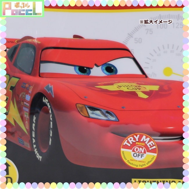 ディズニー カーズ トドラーリュック（BRAKING） 8852016200460 キャラクター グッズ 送料無料_画像2