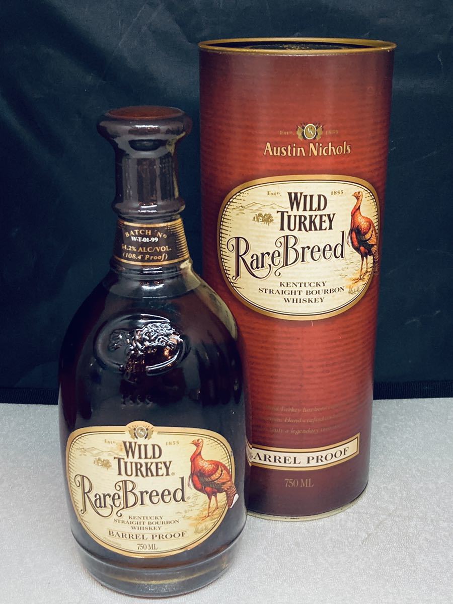 is36 必見 ! WILD TURKEY Rare Breed ワイルドターキー レアブリード
