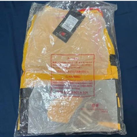 新品 Mサイズ NEW BALANCE the Apartment ALL TERRAIN SHORTS イエロー