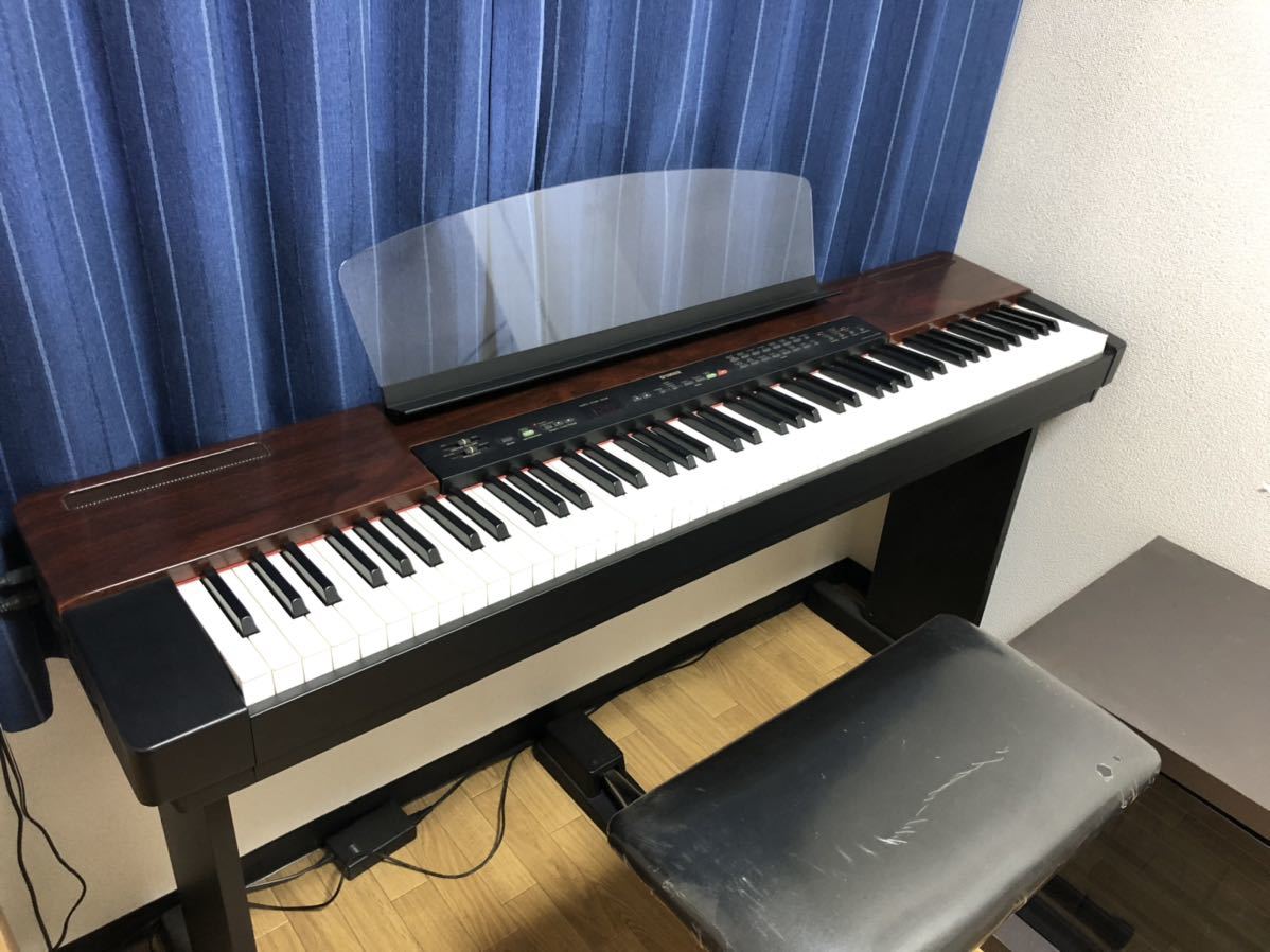 新入荷 流行 YAMAHA 電子ピアノ P-120 econet.bi