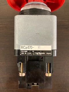 FUJI Command Switch RCa470-V コマンドスイッチ５個（中古）の画像2