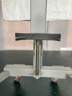 KYBカヤバ:油圧バンパジャッキ700kgt ドラム缶リフト運搬車 KYBカヤバ:油圧バンパジャッキ700kgt ドラム缶リフト運搬車
