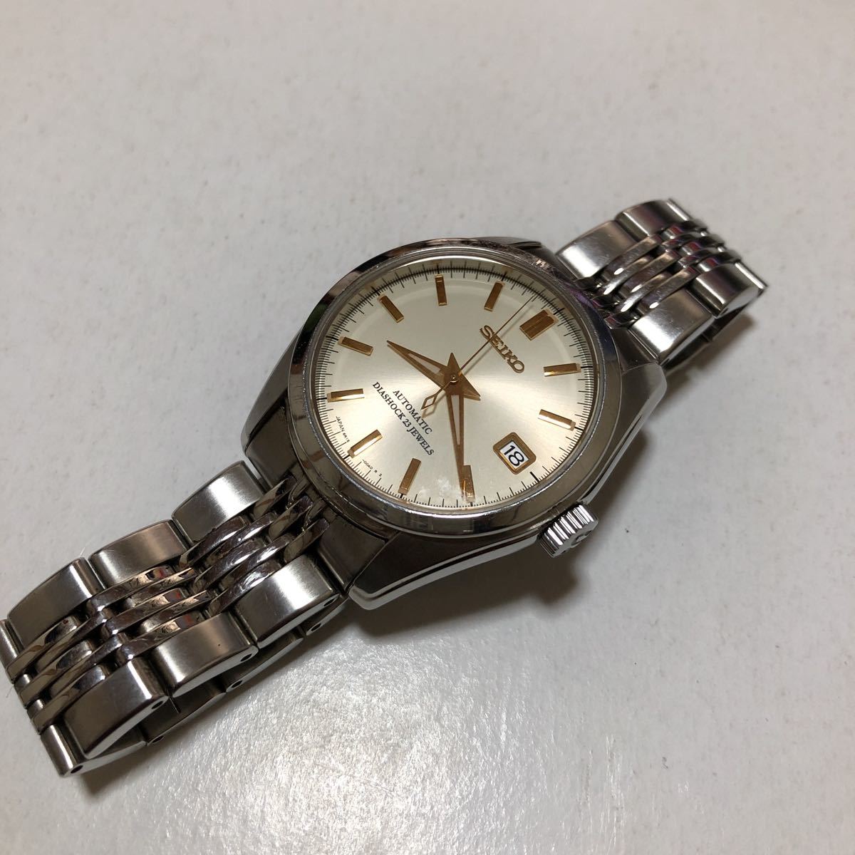 SEIKO セイコー 6R15-00A0 自動巻 メンズ 腕時計 スケルトン 23石 item