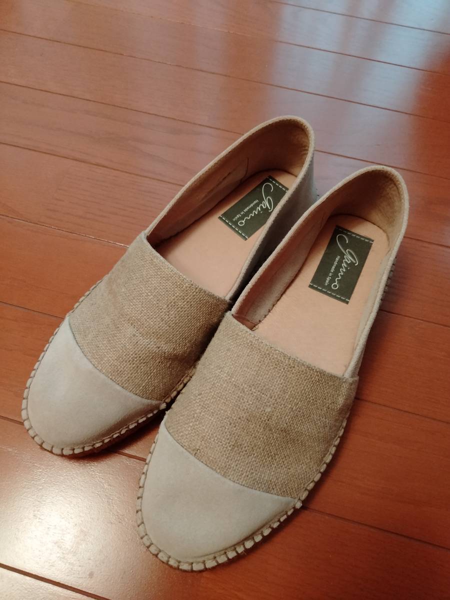 く日はお得♪ ★未使用★ gaimo(ガイモ) スリッポン 2E メンズ cm) 41(25.5 コンビカラーエスパドリーユ EU 25.5cm く日はお得♪ ★未使用★ gaimo(ガイモ) スリッポン 2E メンズ cm) 41(25.5 コンビカラーエスパドリーユ EU 25.5cm