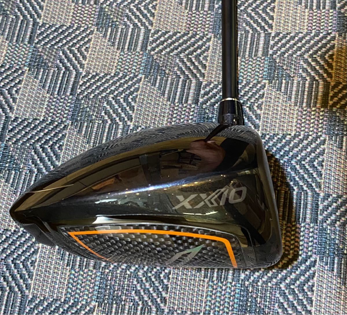 週末特価!美品 DUNLOP ゼクシオ エクス ドライバー 9.5度 ミヤザキS