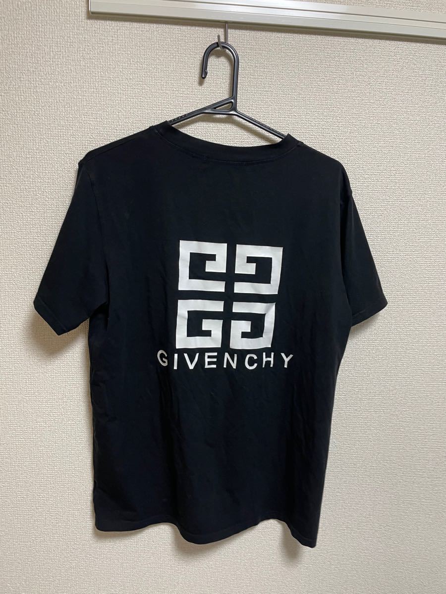 GIVENCHY ジバンシィ メンズロゴtシャツ ブラック L. www.esole.eu