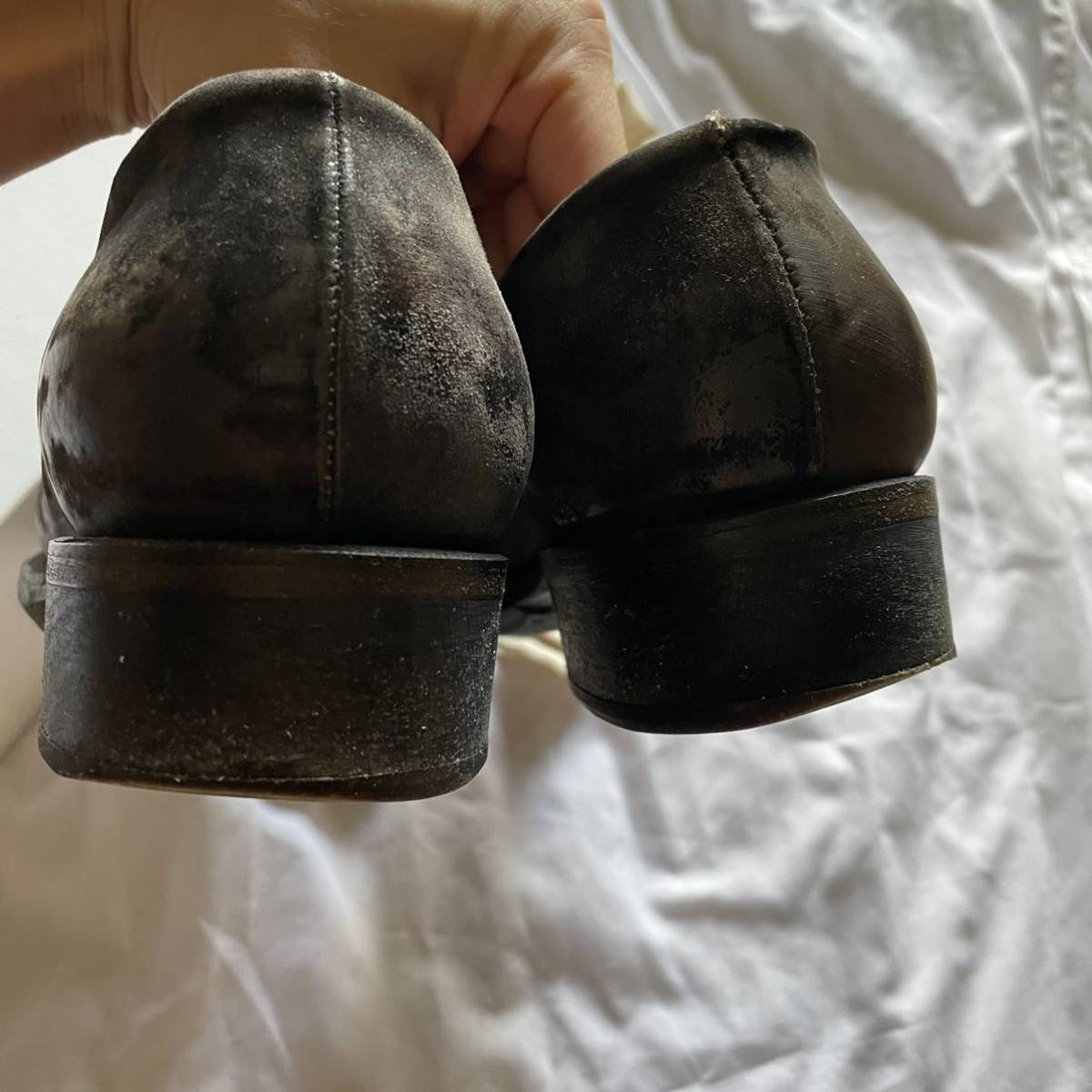 CHEREVICHKIOTVICHKI 19ss one piece derby 40レザー シューズ CHEREVICHKIOTVICHKI 19ss one piece derby 40レザー シューズ