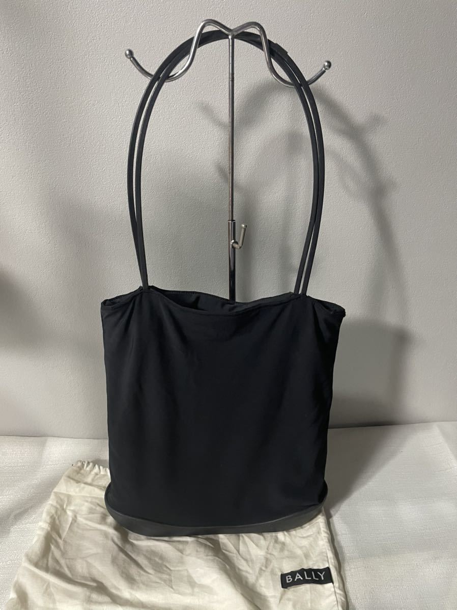 バリーBALLYハンドバッグショルダー鞄黒ブラックレディース バリーBALLYハンドバッグショルダー鞄黒ブラックレディース